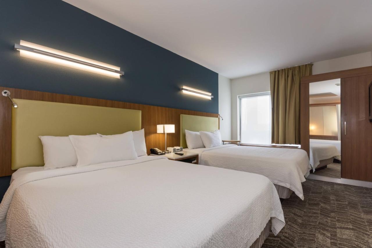 Springhill Suites By Marriott Charlotte Ballantyne Bagian luar foto