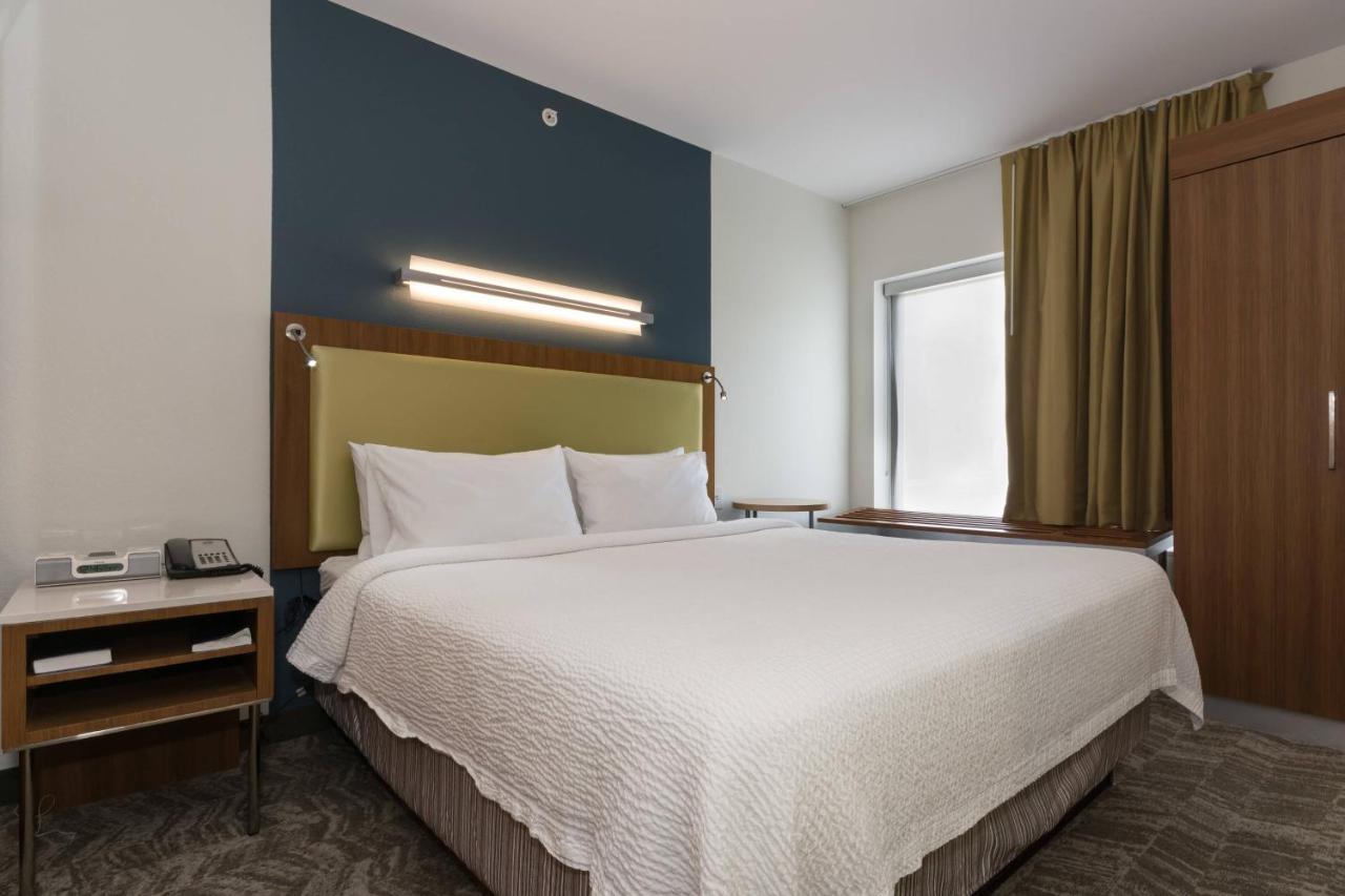 Springhill Suites By Marriott Charlotte Ballantyne Bagian luar foto