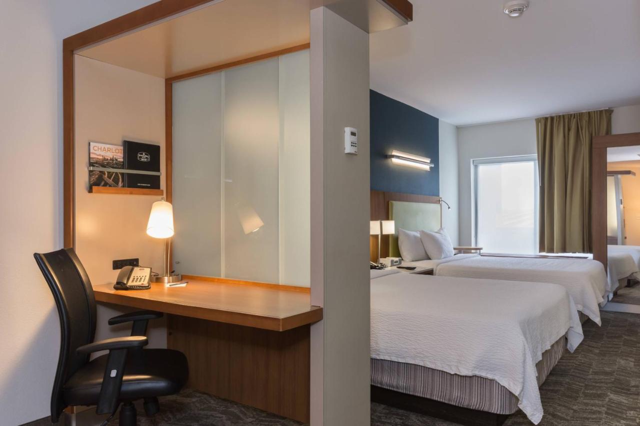 Springhill Suites By Marriott Charlotte Ballantyne Bagian luar foto