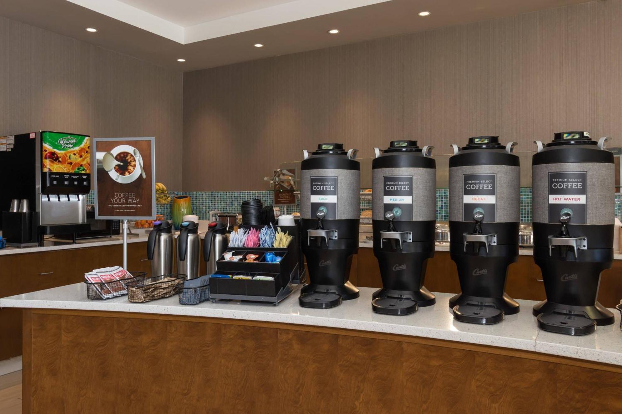 Springhill Suites By Marriott Charlotte Ballantyne Bagian luar foto