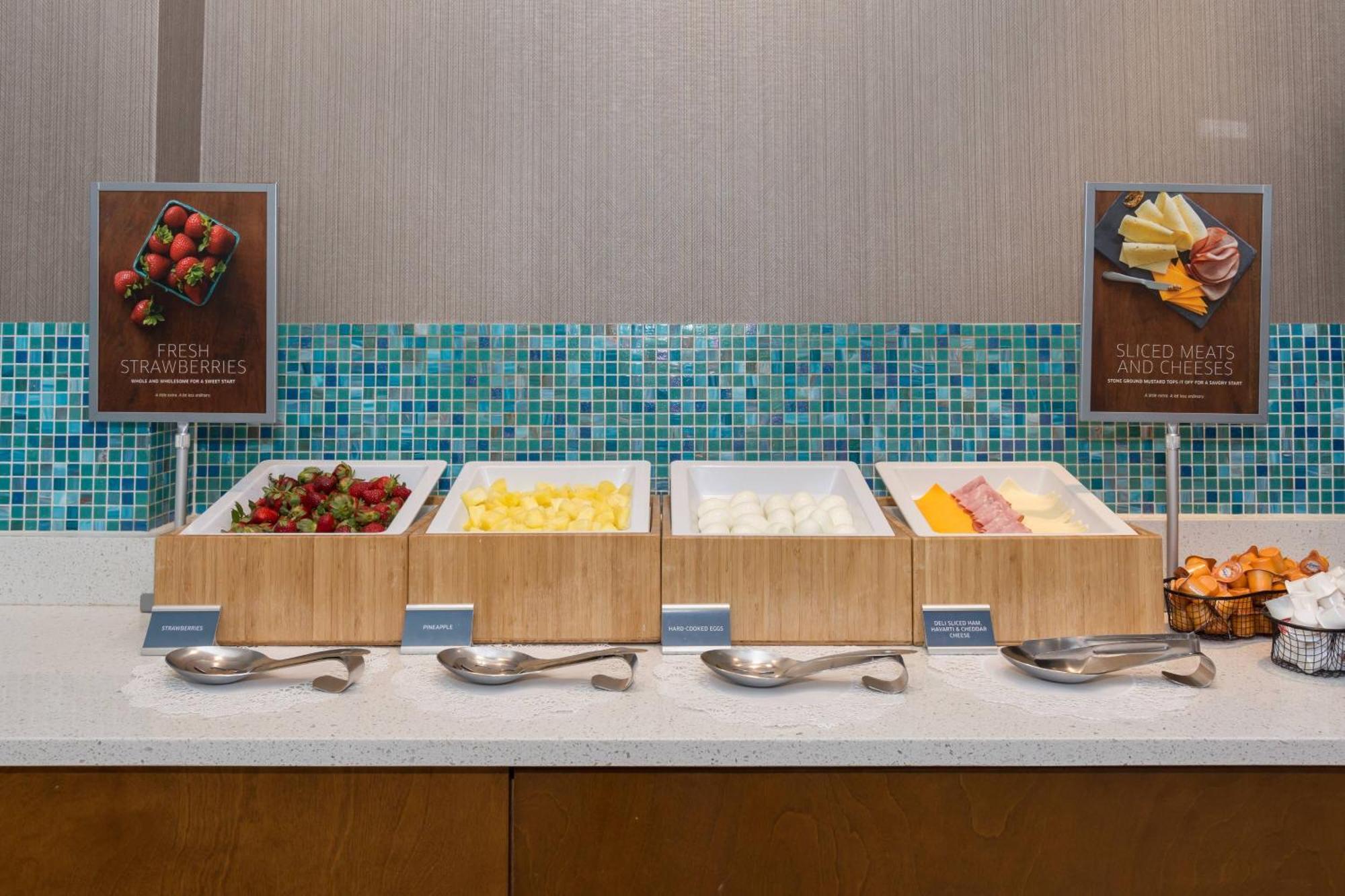 Springhill Suites By Marriott Charlotte Ballantyne Bagian luar foto