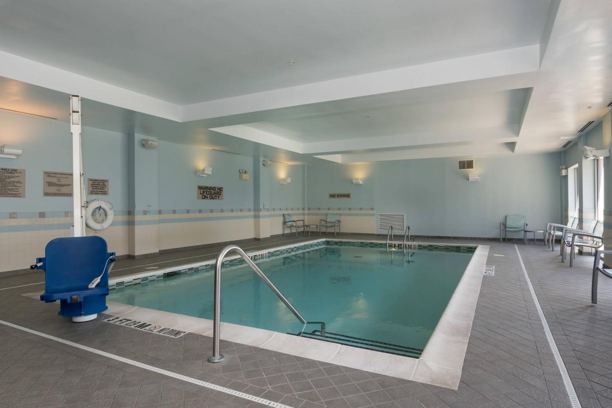Springhill Suites By Marriott Charlotte Ballantyne Bagian luar foto