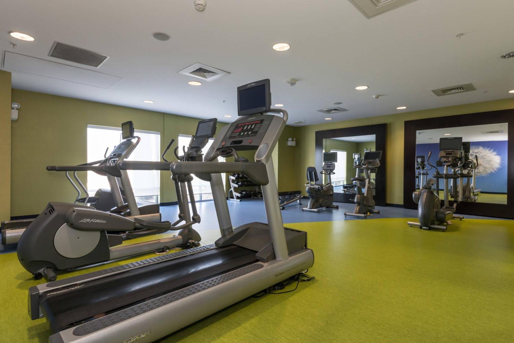Springhill Suites By Marriott Charlotte Ballantyne Bagian luar foto