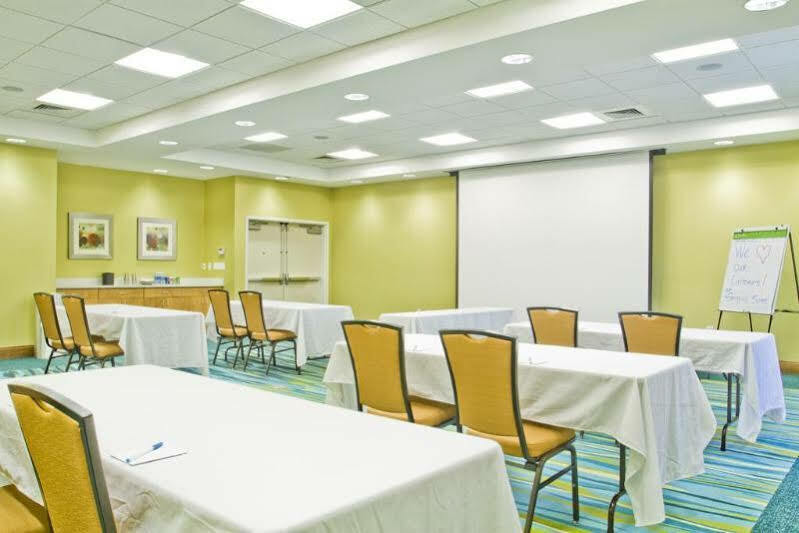 Springhill Suites By Marriott Charlotte Ballantyne Bagian luar foto