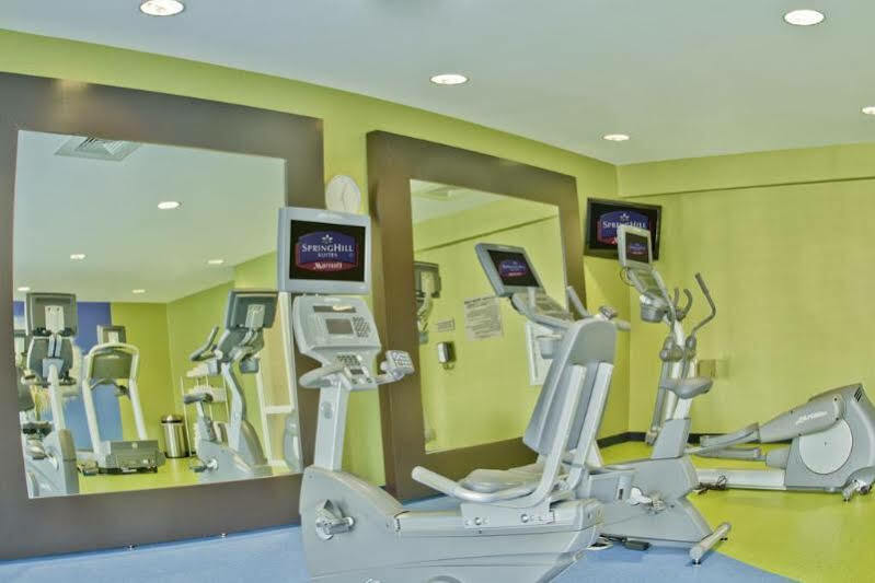 Springhill Suites By Marriott Charlotte Ballantyne Bagian luar foto