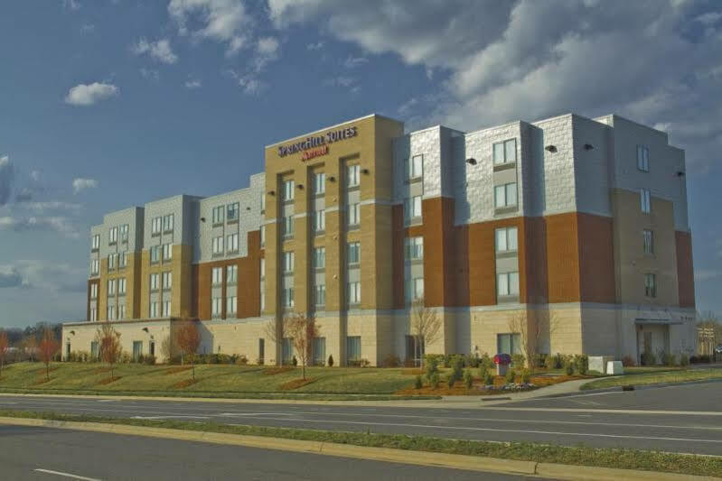 Springhill Suites By Marriott Charlotte Ballantyne Bagian luar foto