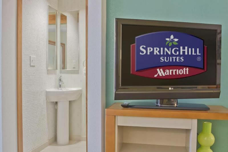 Springhill Suites By Marriott Charlotte Ballantyne Bagian luar foto