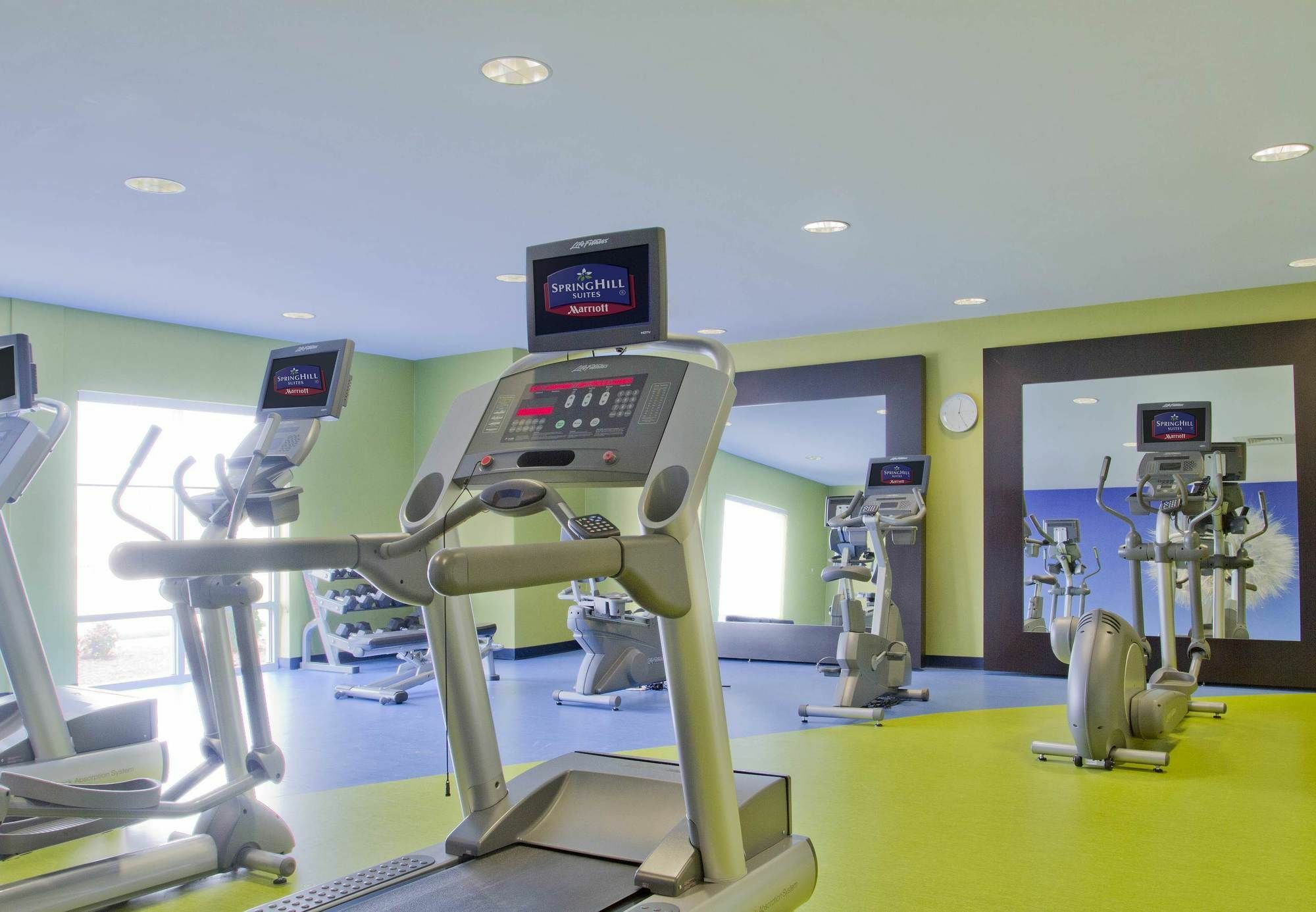Springhill Suites By Marriott Charlotte Ballantyne Bagian luar foto