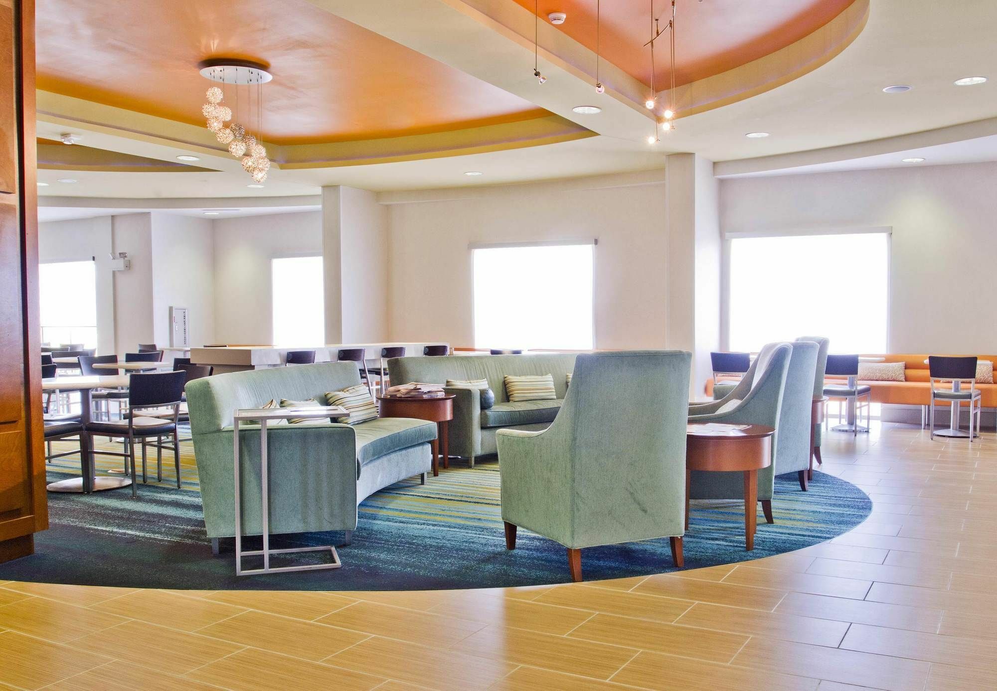 Springhill Suites By Marriott Charlotte Ballantyne Bagian luar foto