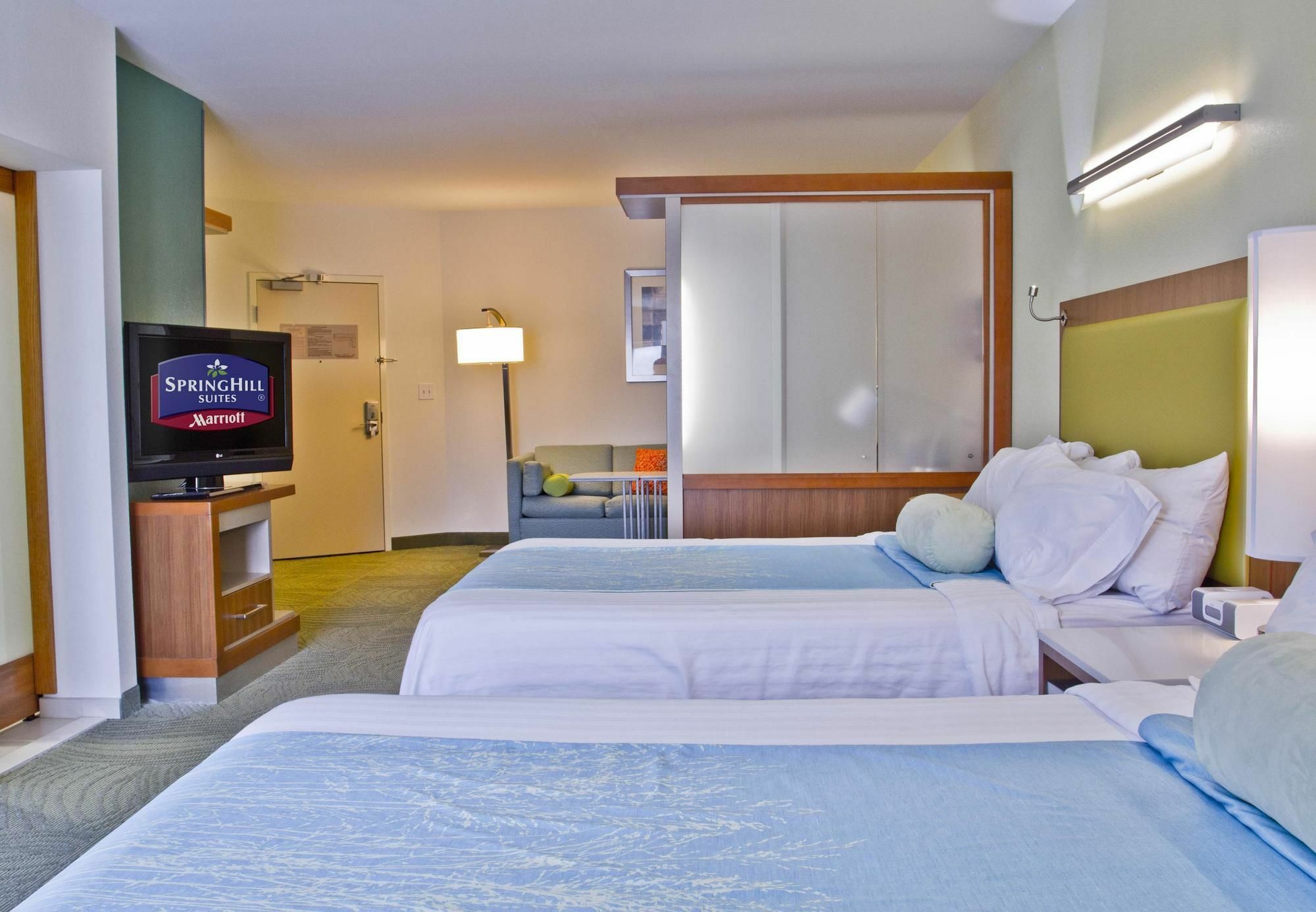 Springhill Suites By Marriott Charlotte Ballantyne Bagian luar foto