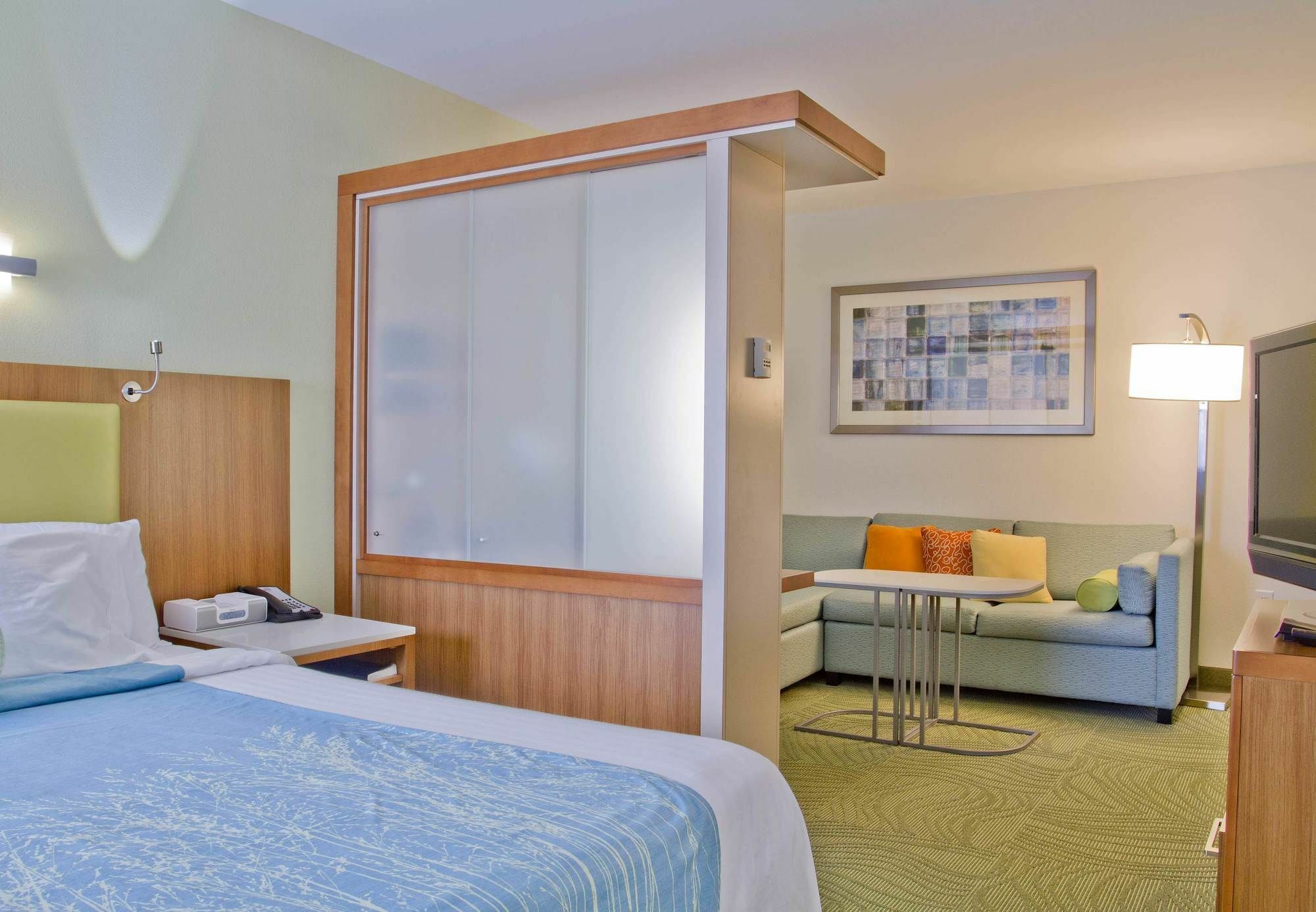 Springhill Suites By Marriott Charlotte Ballantyne Bagian luar foto
