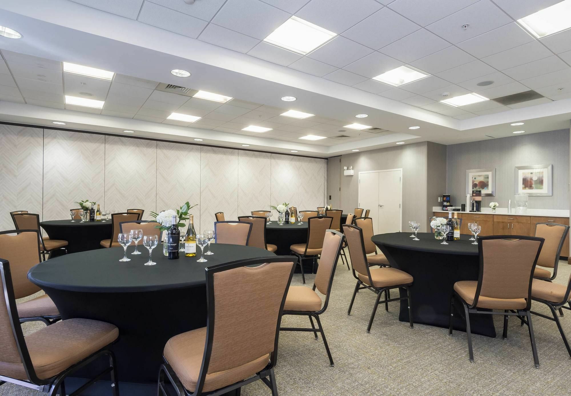 Springhill Suites By Marriott Charlotte Ballantyne Bagian luar foto